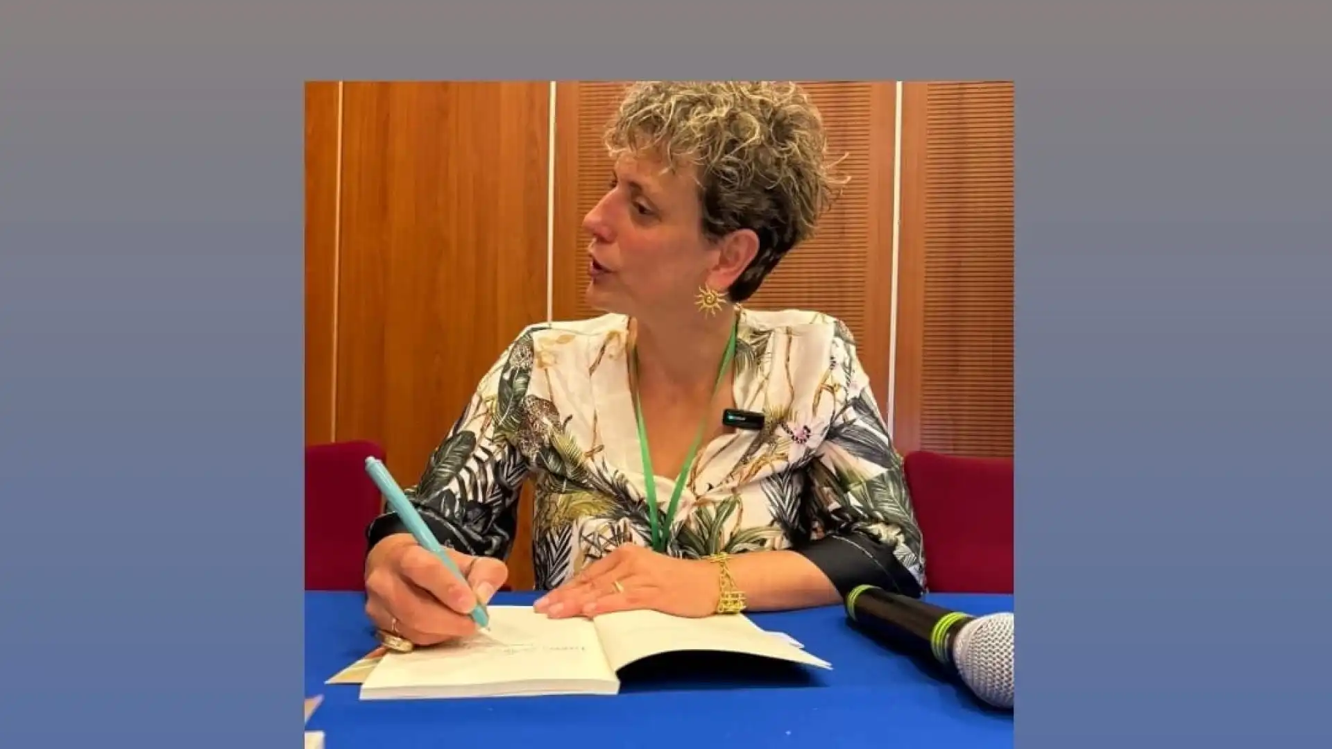 Una lettera per Thomas Luciani dalla scrittrice Cesira Donatelli